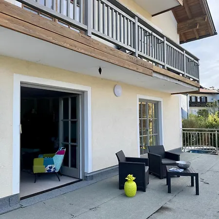 Liva Living, Apartments Mit Berg- Und Seeblick, Grosse Terrassen Sankt Gilgen Exterior photo