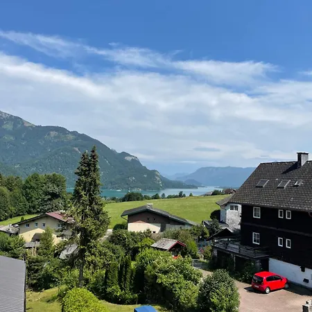 Liva Living, Apartments Mit Berg- Und Seeblick, Grosse Terrassen Sankt Gilgen Exterior photo